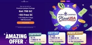 High 5 casino promo code offer